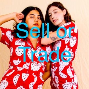 Big Bud Press Strawbaby Jumpsuit!! Size Sm…